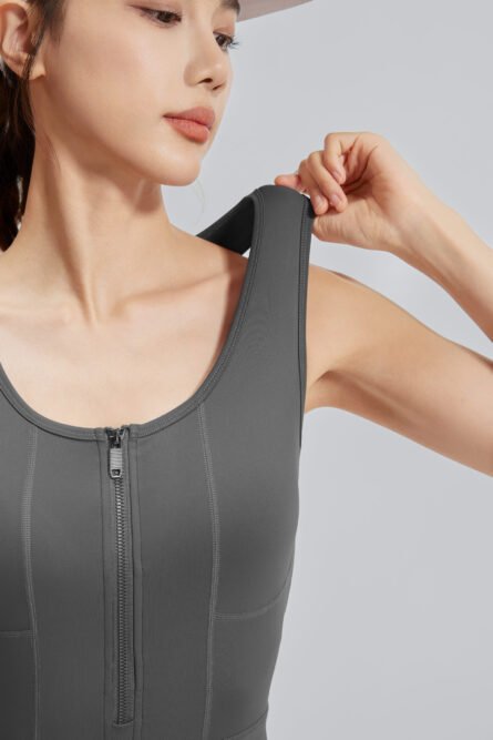 Court Queen Ace Performance Tennis Dress - Image 3