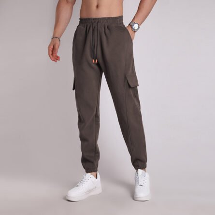 Modern Cotton Blends Joggers - Image 2