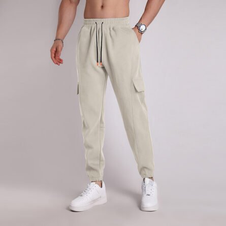 Modern Cotton Blends Joggers - Image 3