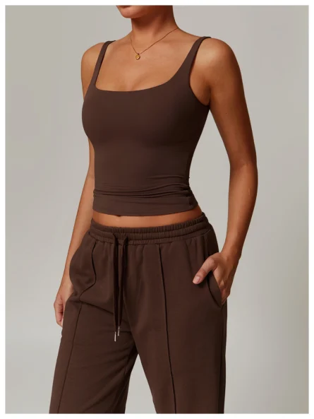 Aurora Luxe Vest & Flare Loungewear Set - Image 4
