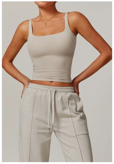 Aurora Luxe Vest & Flare Loungewear Set - Image 5