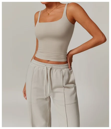 Aurora Luxe Vest & Flare Loungewear Set - Image 6