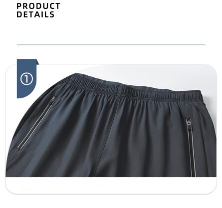 Men’s Dual-Layer Performance Shorts - Image 8