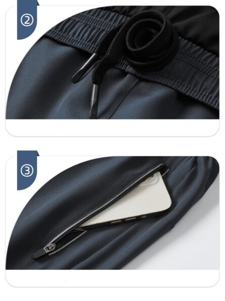 Men’s Dual-Layer Performance Shorts - Image 3