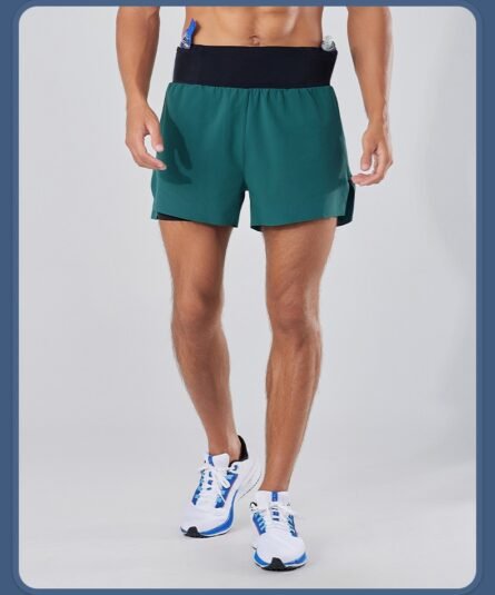 Men’s Dual-Layer Performance Shorts, basic length - Image 6