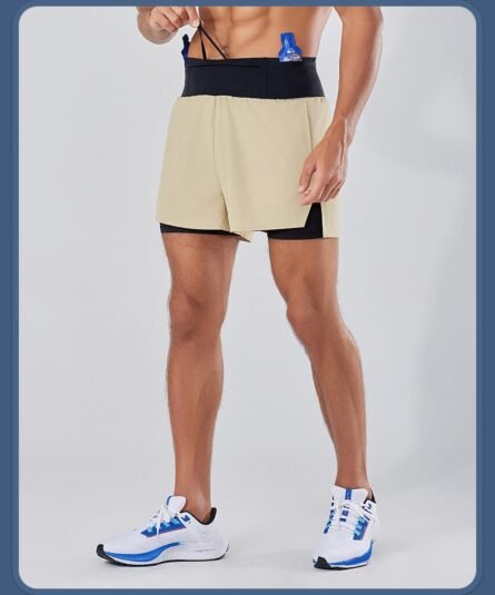 Men’s Dual-Layer Performance Shorts, basic length - Image 4