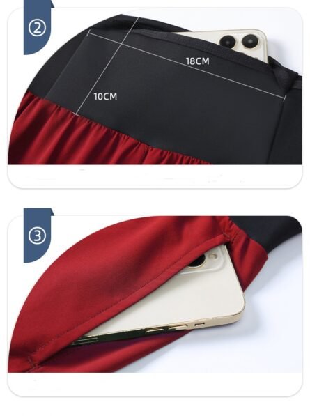 Men’s Dual-Layer Performance Shorts, basic length - Image 7