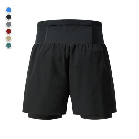 Men’s Dual-Layer Performance Shorts, basic length - Image 9