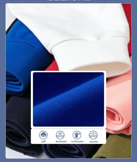 Cotton Canvas Oversize Middle Sleeve Tee - Image 3