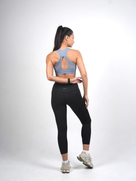 Rose Workout Bra - Image 4