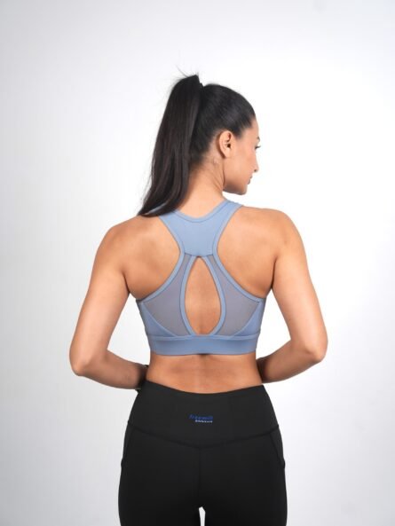 Rose Workout Bra - Image 5