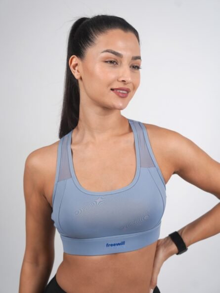 Rose Workout Bra - Image 6