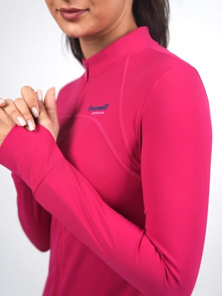 ZyphrPro Women’s High Performance Workout Jacket - Image 4