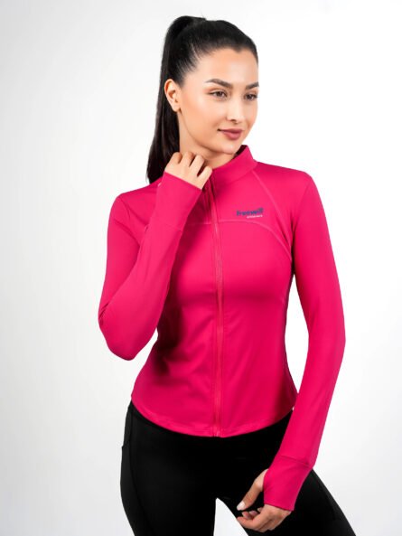 ZyphrPro Women’s High Performance Workout Jacket - Image 3