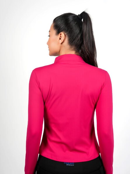 ZyphrPro Women’s High Performance Workout Jacket - Image 2