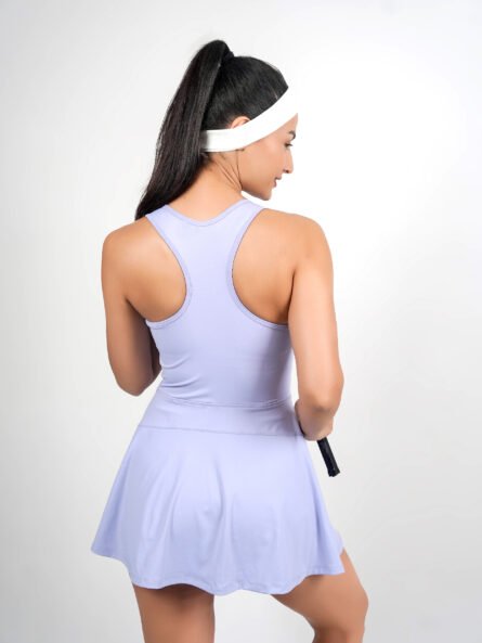 Court Queen Ace Performance Tennis Dress - Image 7