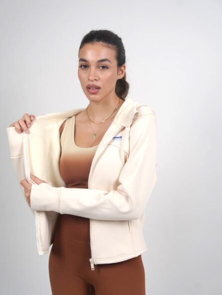 Cloudsoft Hooded Loungewear Jacket - Image 7