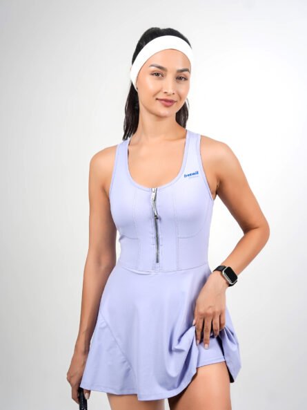 Court Queen Ace Performance Tennis Dress - Image 6