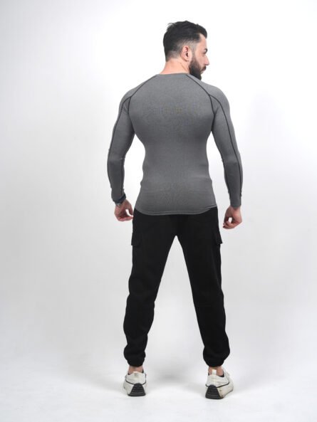 AeroFlex Men’s Performance Hooded Cardigan - Image 2