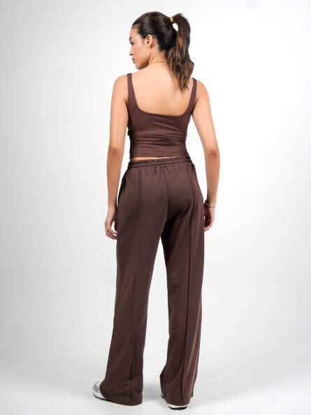 Aurora Luxe Vest & Flare Loungewear Set - Image 7