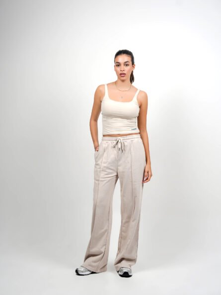 Aurora Luxe Vest & Flare Loungewear Set - Image 10