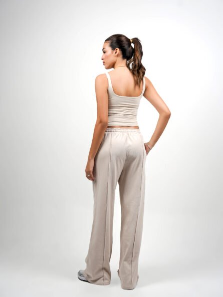 Aurora Luxe Vest & Flare Loungewear Set - Image 11