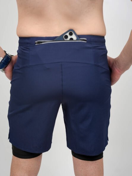 Men’s Dual-Layer Performance Shorts - Image 10
