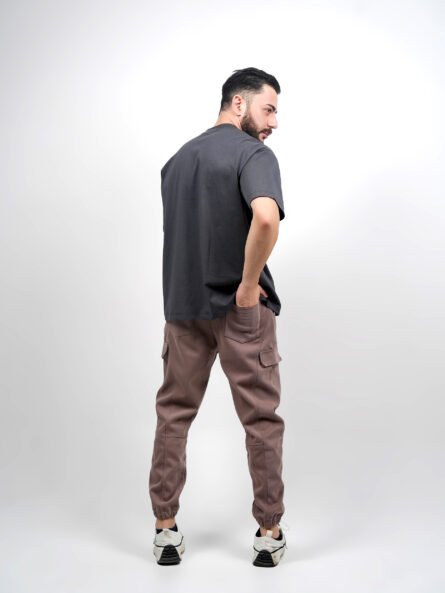 CottonCanvas Oversize Middle Sleeve Tee - Image 2