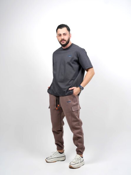 CottonCanvas Oversize Middle Sleeve Tee - Image 3