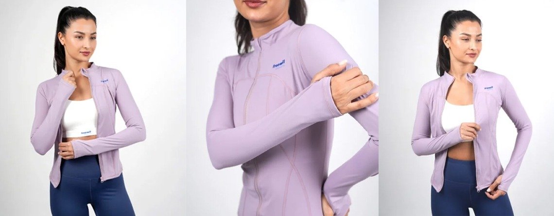 workout jacket women Dubai